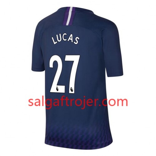 Tottenham Hotspur Fodboldtrøjer Lucas Moura 27 Udebanesæt 2019/20 Kort ærmer Tottenham Hotspur Fodboldtrøjer Lucas Moura 27 Udebanesæt 2019/20 Kort ærmer